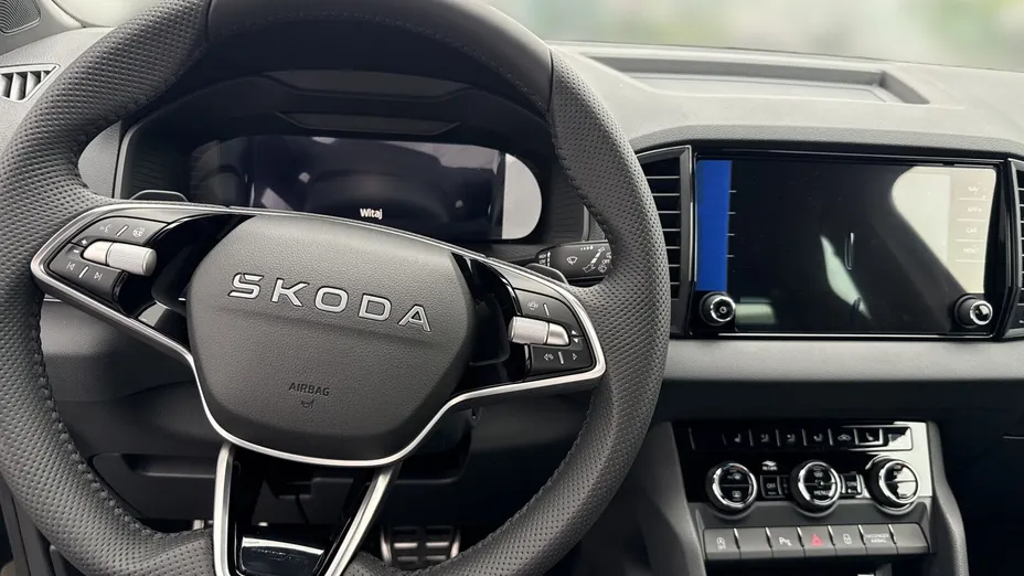 SKODA Karoq Karoq 1.5 TSI ACT Sportline DSG Nowy