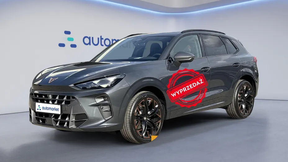 CUPRA Terramar Terramar 2.0 TSI 4Drive Advantage Edition DSG Nowy