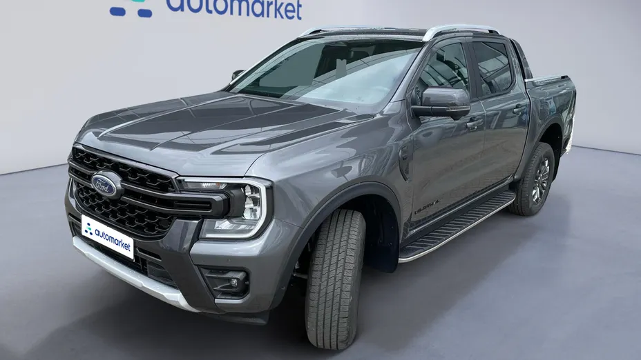 FORD Ranger Ranger 2.0 EcoBlue Bi-Turbo 4x4 DC Wildtrak aut Nowy