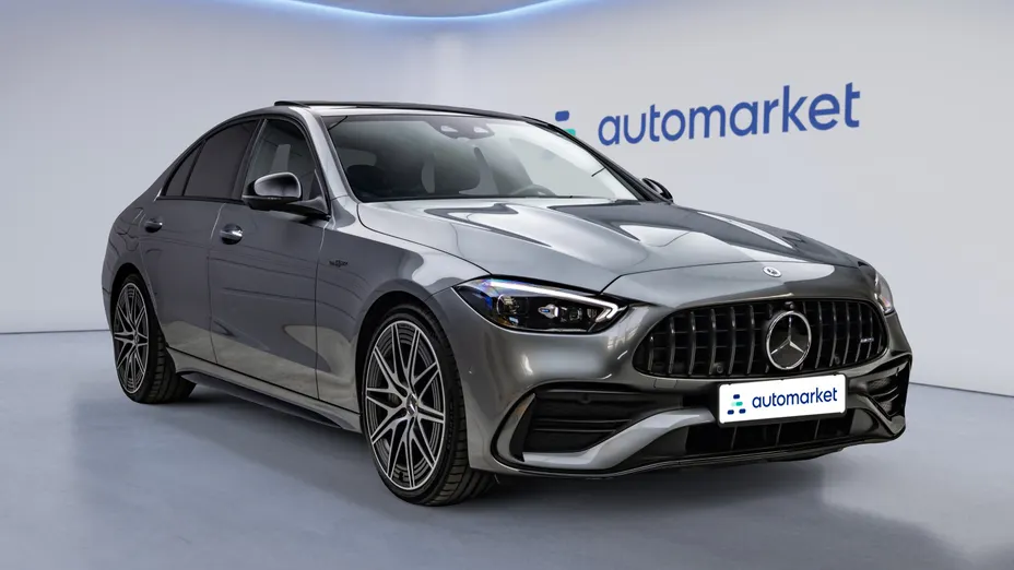 MERCEDES-BENZ C Klasa AMG C 43 mHEV 4-Matic