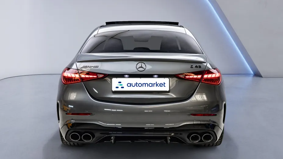 MERCEDES-BENZ C Klasa AMG C 43 mHEV 4-Matic