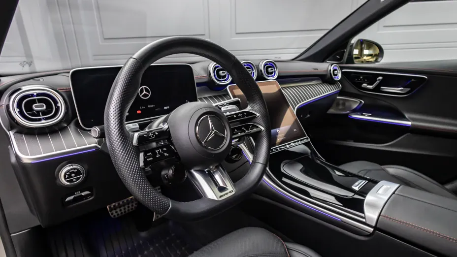 MERCEDES-BENZ C Klasa AMG C 43 mHEV 4-Matic