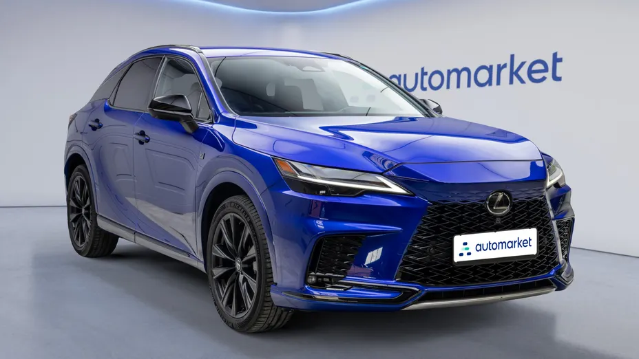 LEXUS RX RX 500h F Sport