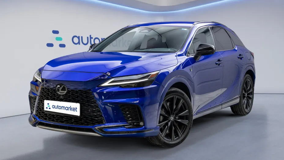 LEXUS RX RX 500h F Sport