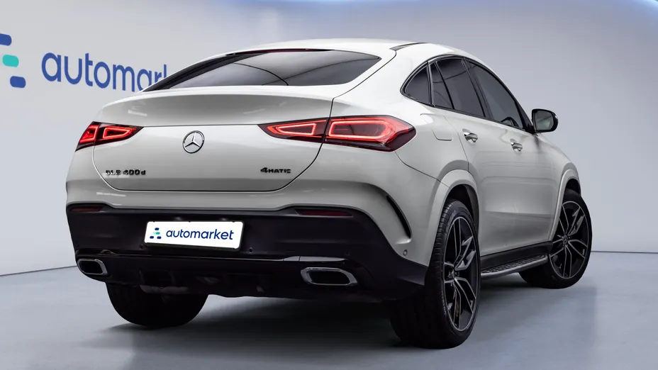 MERCEDES-BENZ GLE GLE 400 d 4-Matic