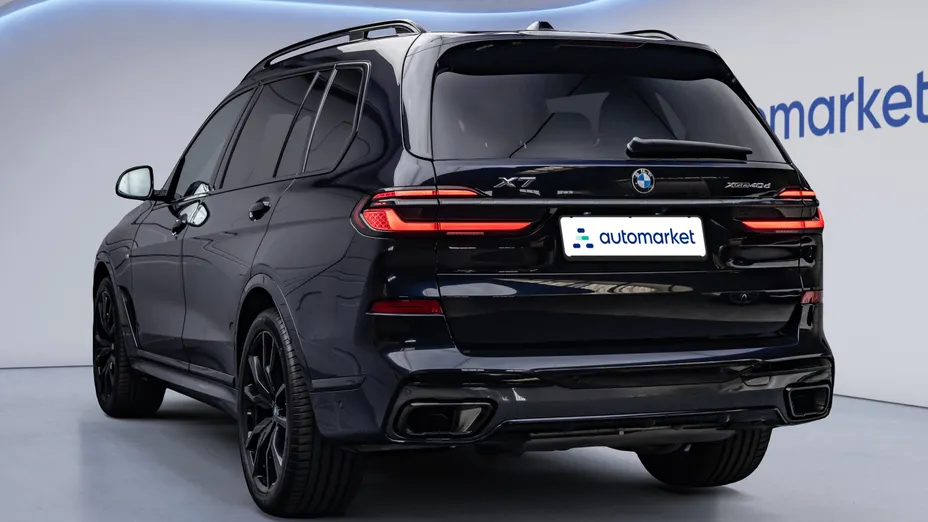 BMW X7 X7 xDrive40d mHEV sport-aut