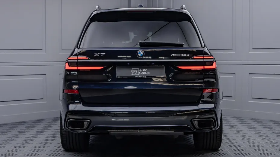 BMW X7 X7 xDrive40d mHEV sport-aut