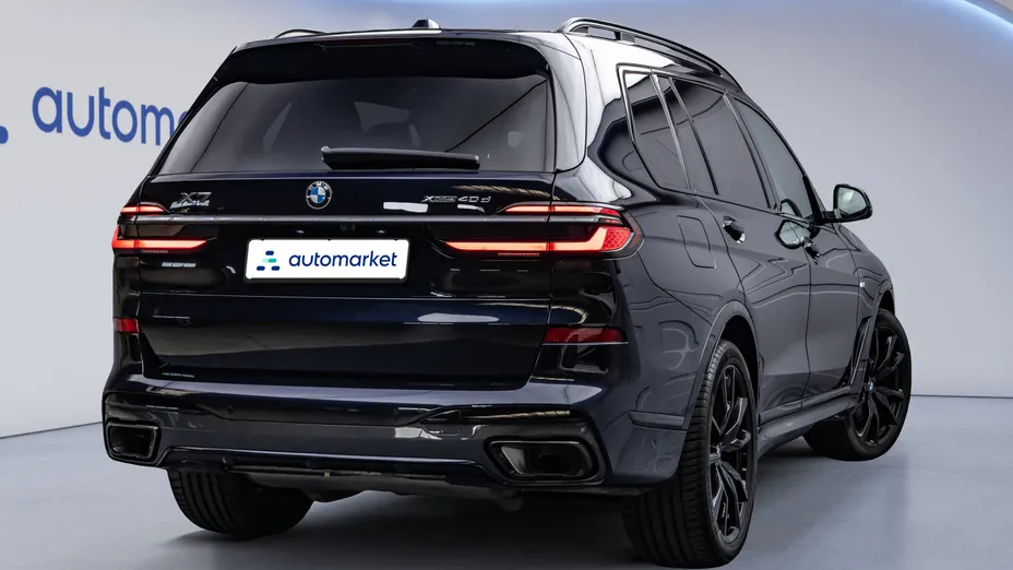 BMW X7 X7 xDrive40d mHEV sport-aut