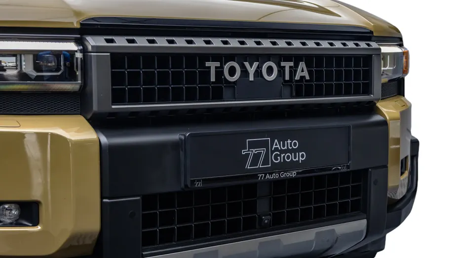 TOYOTA Land Cruiser LC 2.8 D-4D Invincible aut