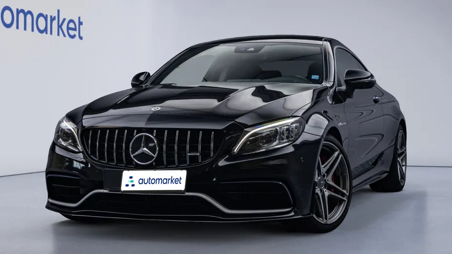 MERCEDES-BENZ C Klasa C 63 S AMG 9G-TRONIC