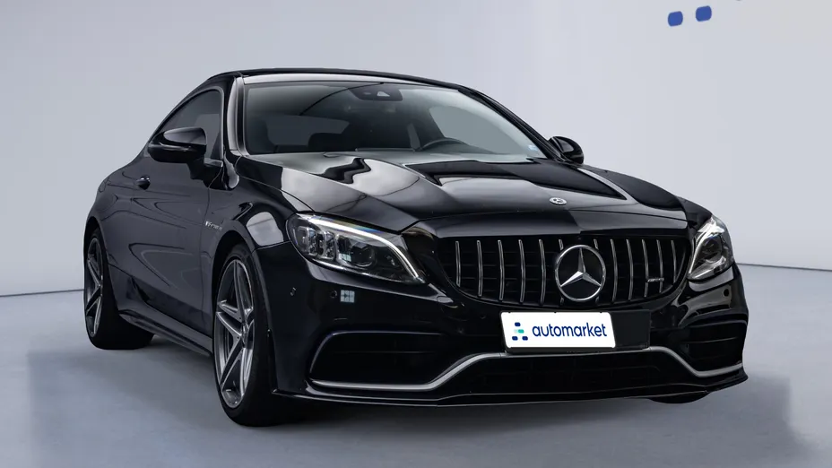 MERCEDES-BENZ C Klasa C 63 S AMG 9G-TRONIC