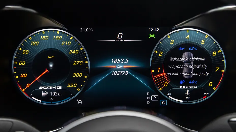 MERCEDES-BENZ C Klasa C 63 S AMG 9G-TRONIC