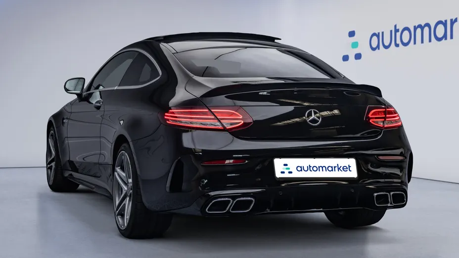 MERCEDES-BENZ C Klasa C 63 S AMG 9G-TRONIC