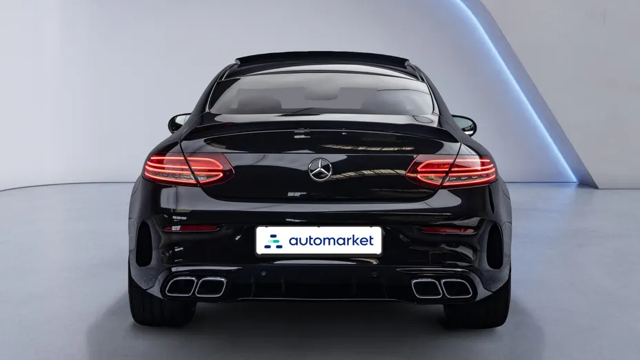 MERCEDES-BENZ C Klasa C 63 S AMG 9G-TRONIC