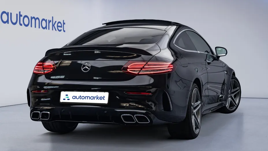 MERCEDES-BENZ C Klasa C 63 S AMG 9G-TRONIC