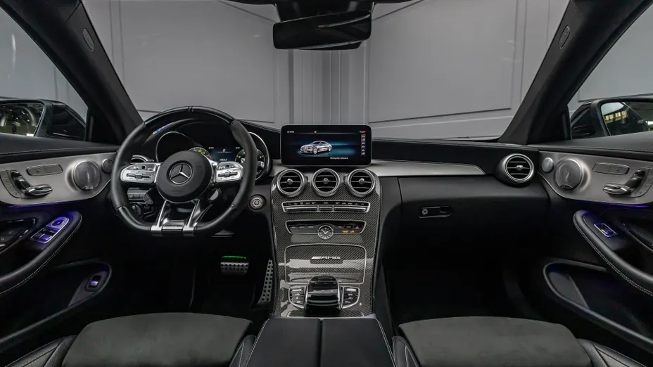 MERCEDES-BENZ C Klasa C 63 S AMG 9G-TRONIC