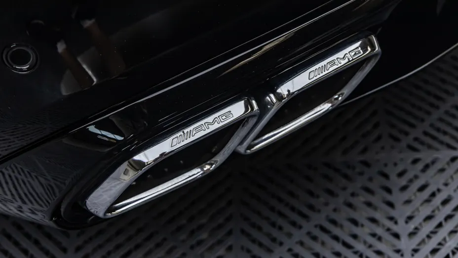 MERCEDES-BENZ C Klasa C 63 S AMG 9G-TRONIC
