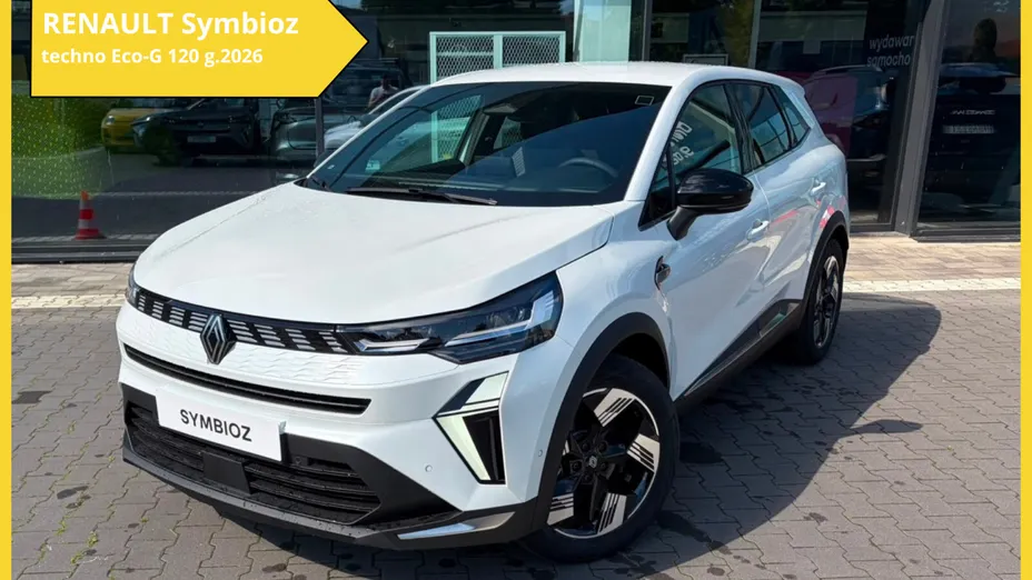 RENAULT Symbioz Symbioz 1.2 TCe Eco-G Techno