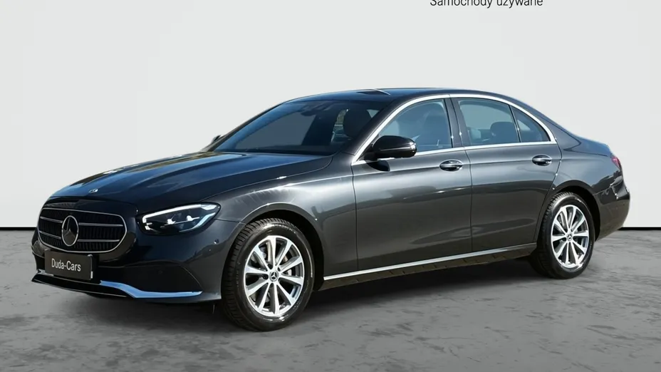 MERCEDES-BENZ E Klasa E 300 d 4-Matic