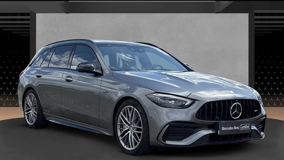MERCEDES-BENZ C Klasa AMG C 43 mHEV 4-Matic
