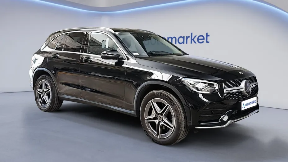 MERCEDES-BENZ GLC GLC 300 e 4-Matic
