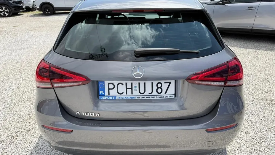 MERCEDES-BENZ A Klasa A 160 d 7G-DCT