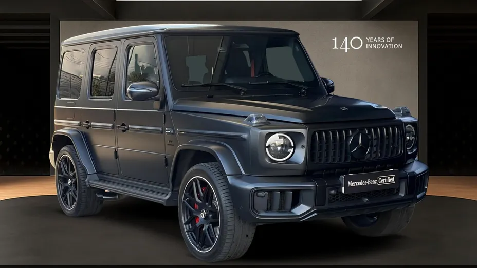 MERCEDES-BENZ Klasa G AMG G 63 mHEV 9G-TCT