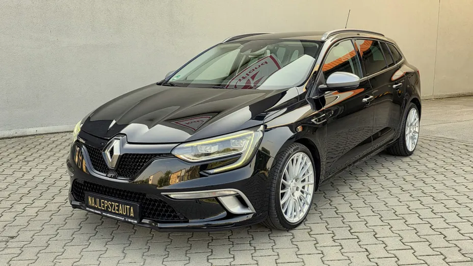 RENAULT Megane Megane 1.6 TCe GT Line EDC