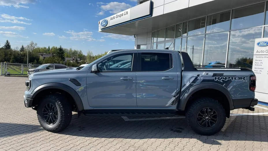 FORD Ranger Ranger 2.0 EcoBlue Bi-Turbo 4x4 DC Raptor aut Nowy
