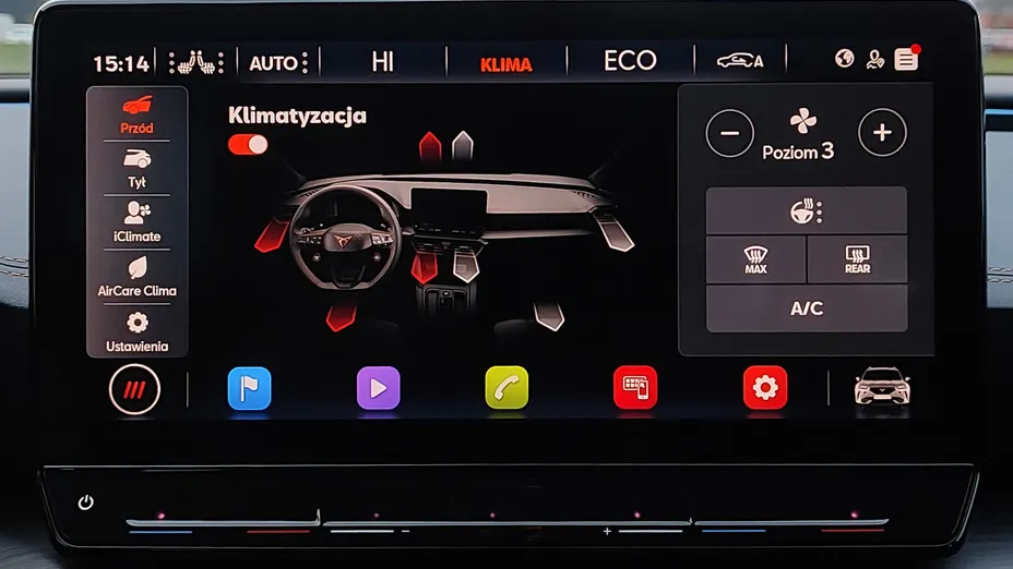 CUPRA Formentor Formentor 1.4 e-Hybrid VZ DSG