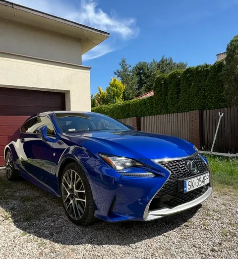LEXUS RC RC 300h F Sport
