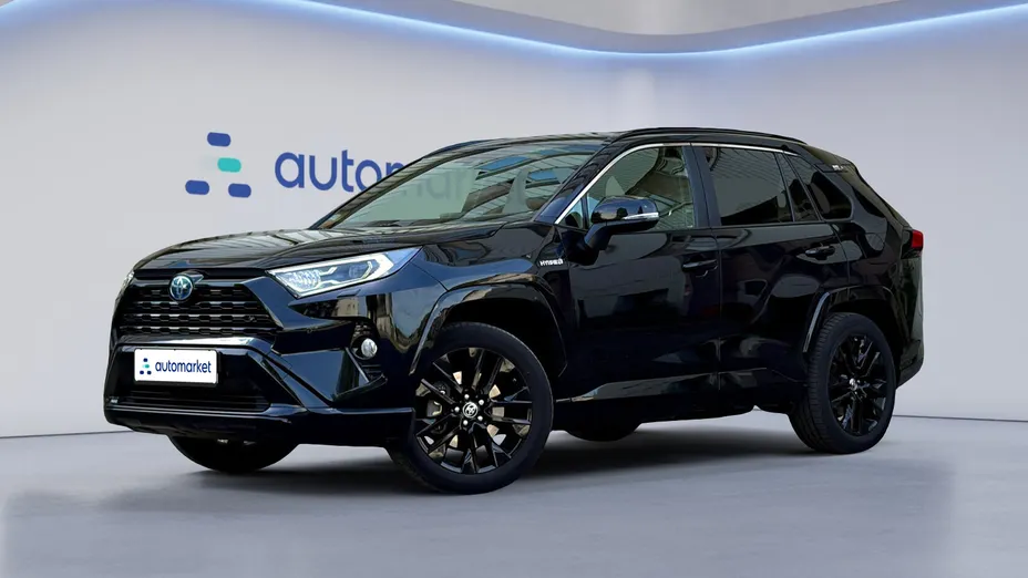 TOYOTA RAV4 RAV4 2.5 Hybrid Black Edition by JBL 4x4