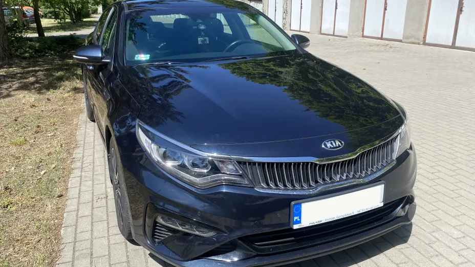 KIA Optima Optima 1.6 T-GDI L DCT