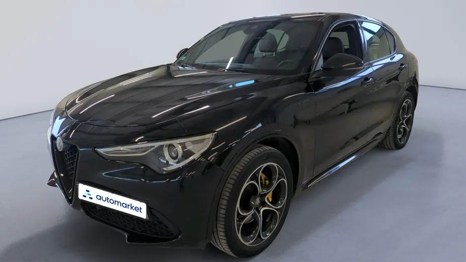 ALFA ROMEO Stelvio Stelvio 2.0 Turbo Veloce Q4 aut