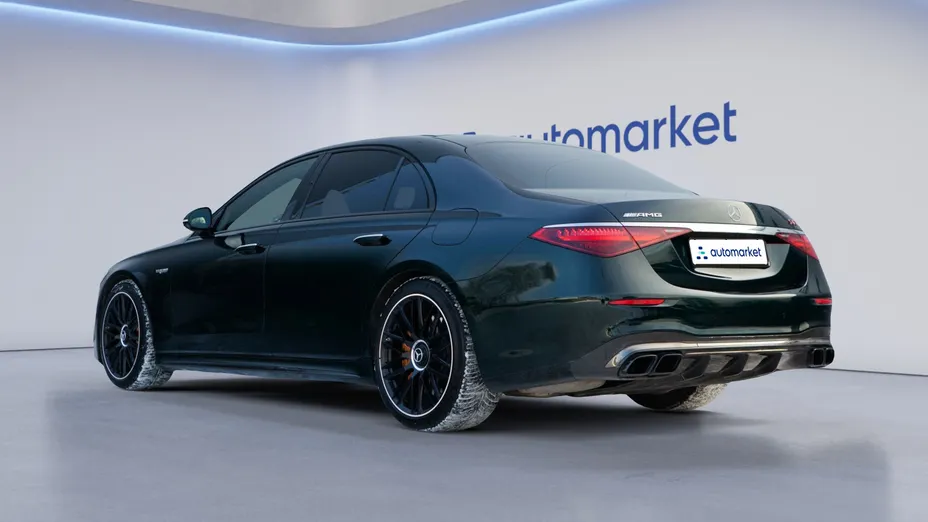 MERCEDES-BENZ S Klasa AMG S 63 E Performance PHEV L 4-Matic 9G-TRONIC