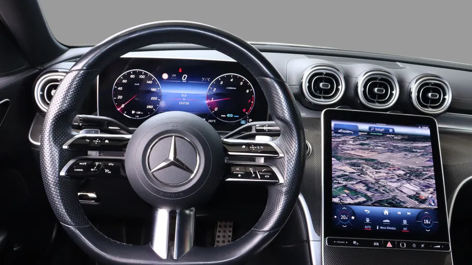 MERCEDES-BENZ C Klasa C 180 mHEV