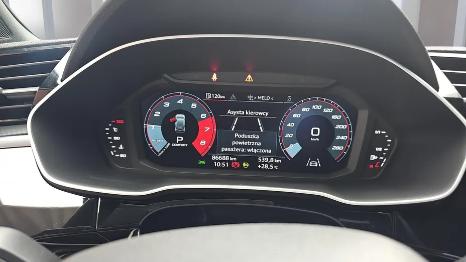 AUDI Q3 Q3 40 TFSI Quattro Advanced S tronic