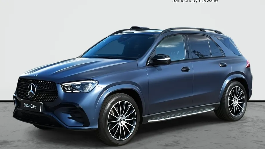MERCEDES-BENZ GLE GLE 300 d 4-Matic