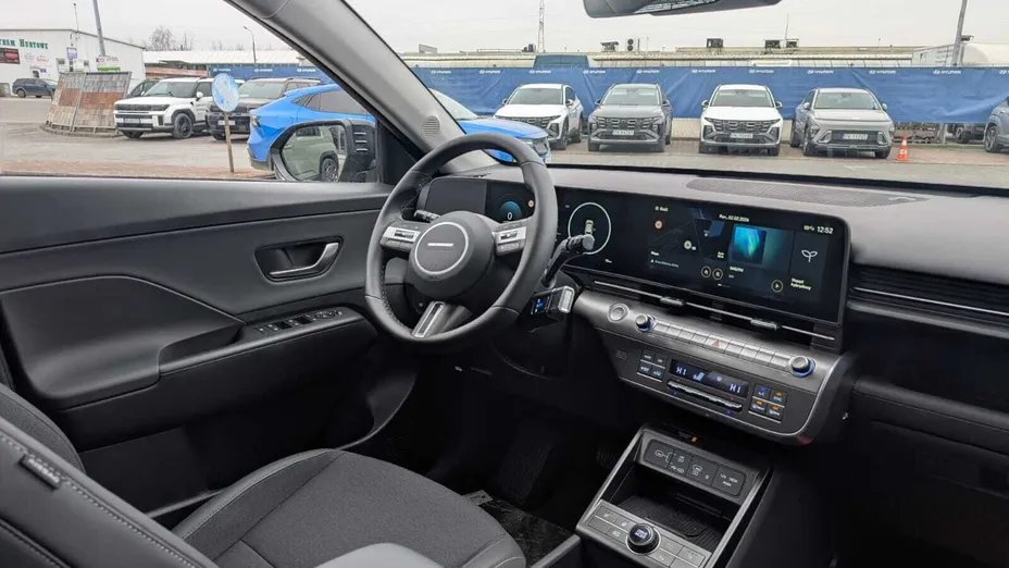 HYUNDAI Kona Kona 1.6 GDI Hybrid Executive DCT Nowy