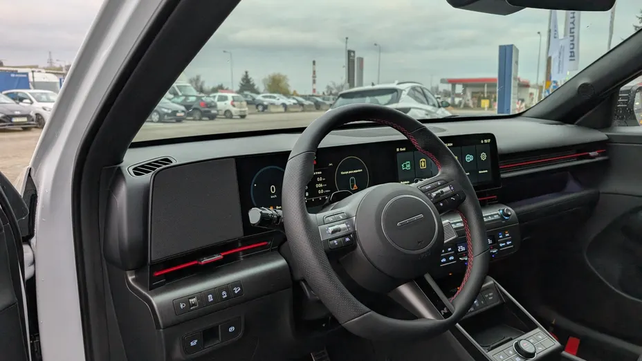 HYUNDAI Kona Kona 1.6 GDI Hybrid N-Line DCT Nowy