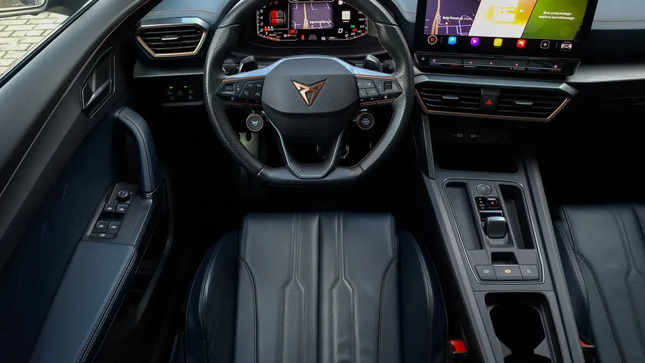 CUPRA Formentor Formentor 2.0 TSI 4Drive VZ DSG