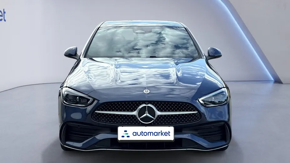 MERCEDES-BENZ C Klasa C 200 mHEV 4-Matic AMG
