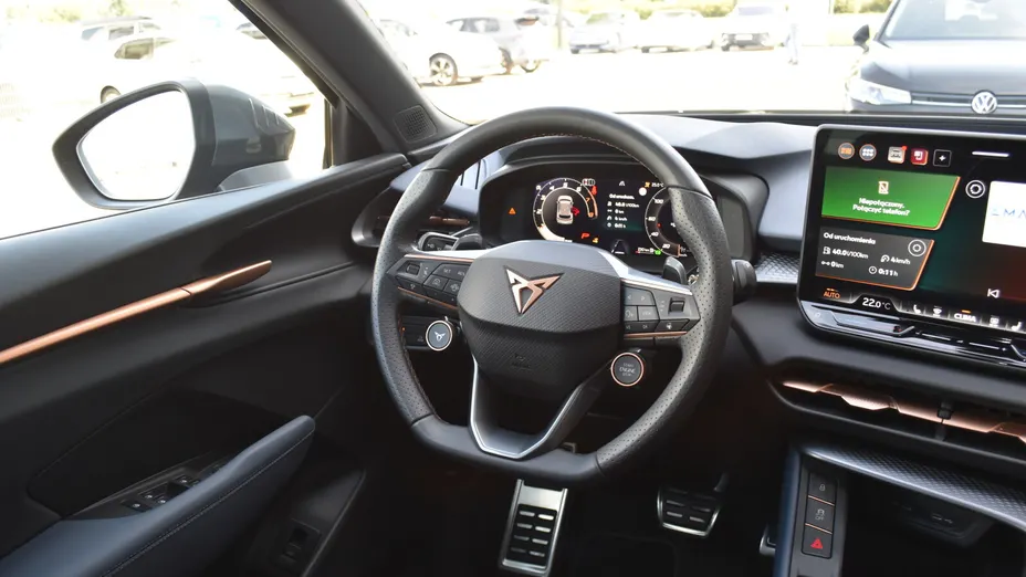 CUPRA Terramar Terramar 1.5 eTSI mHEV DSG