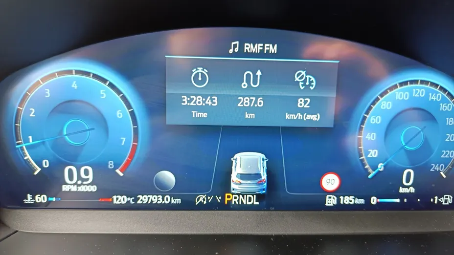 FORD Focus Focus 1.0 EcoBoost mHEV Titanium X