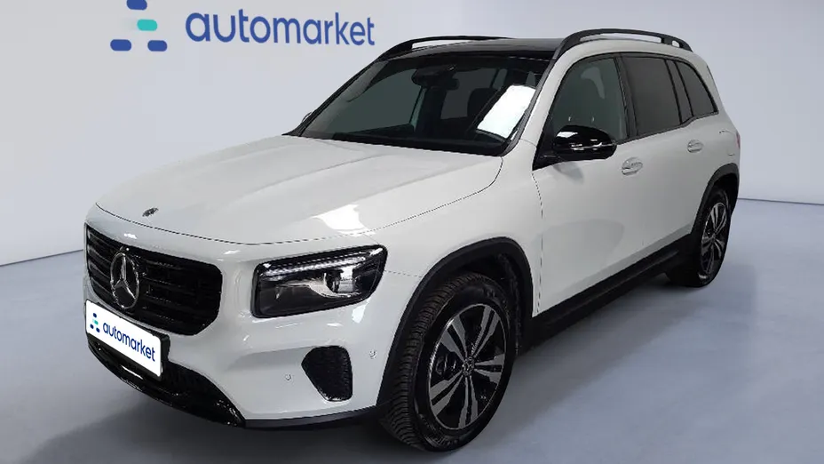 MERCEDES-BENZ GLB GLB 200 d 4-Matic Progressive 8G-DCT