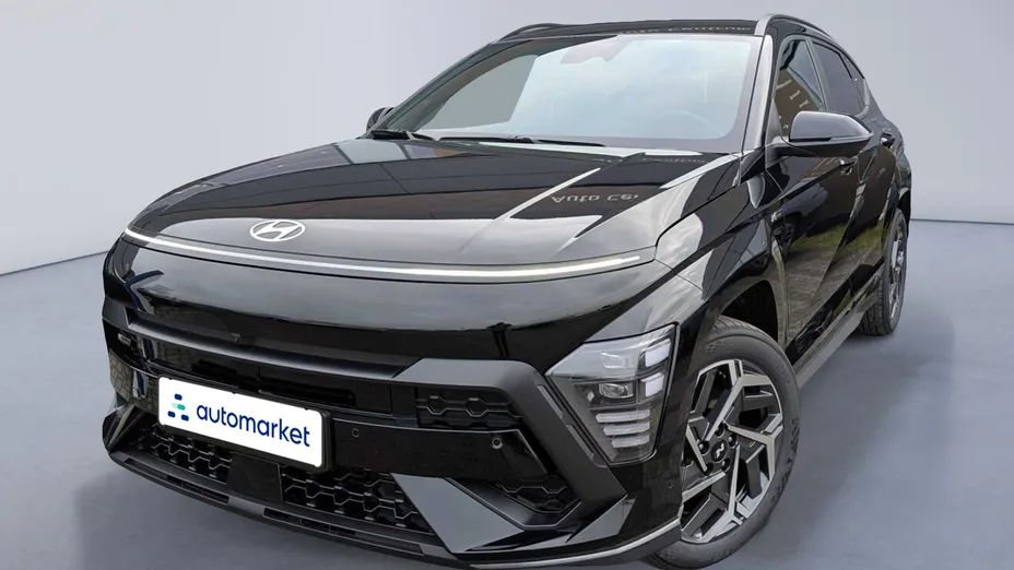 HYUNDAI Kona Kona 1.6 GDI Hybrid N-Line DCT Nowy