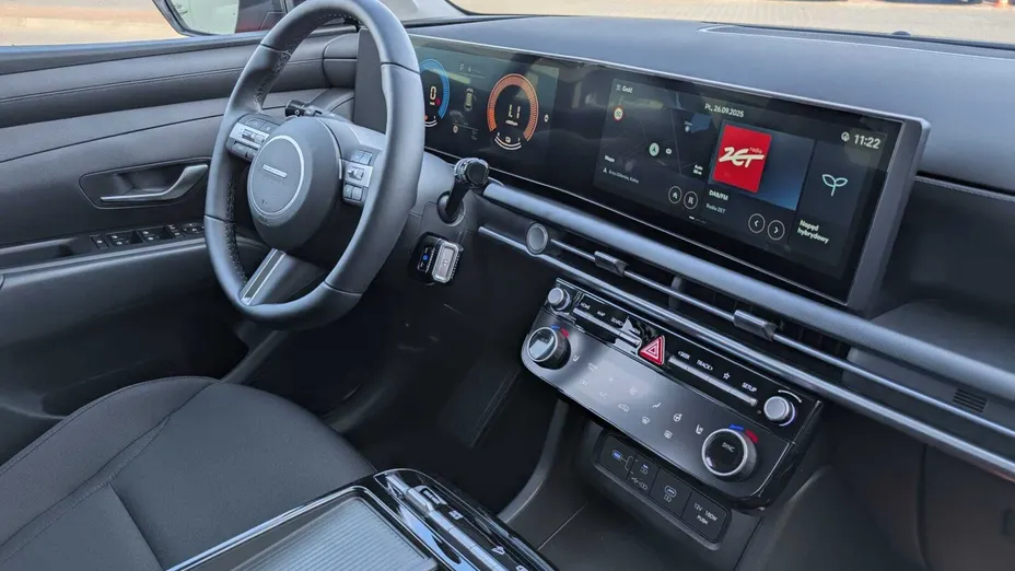 HYUNDAI Tucson Tucson 1.6 T-GDi HEV Modern 2WD aut Nowy