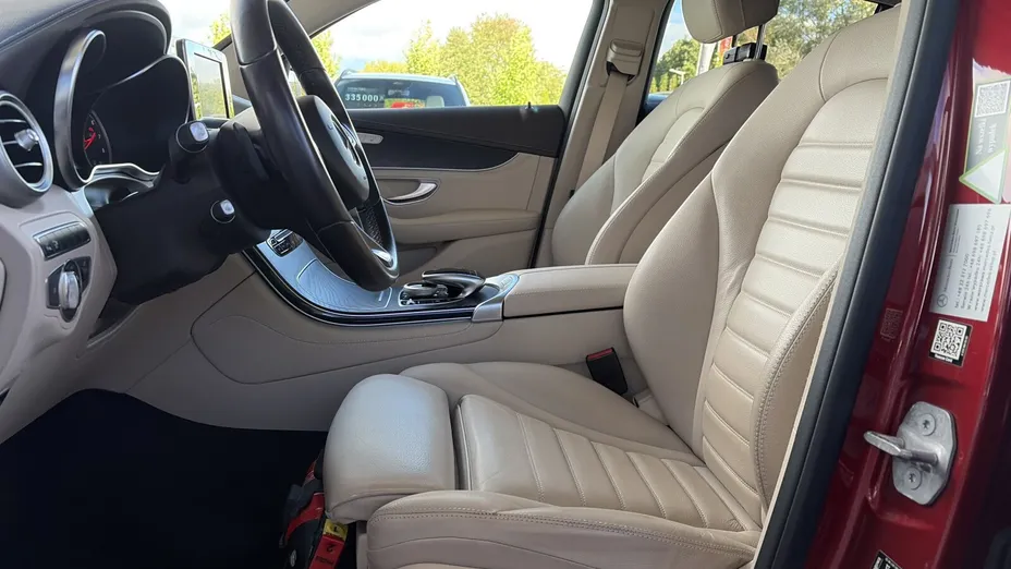 MERCEDES-BENZ GLC GLC Coupe 300 4-Matic