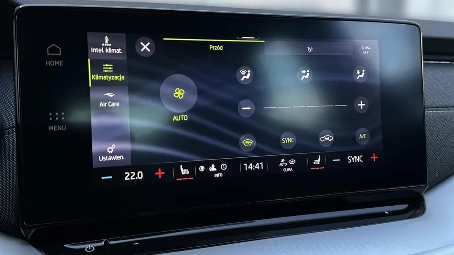 SKODA Octavia Octavia 2.0 TSI 4x4 Style DSG