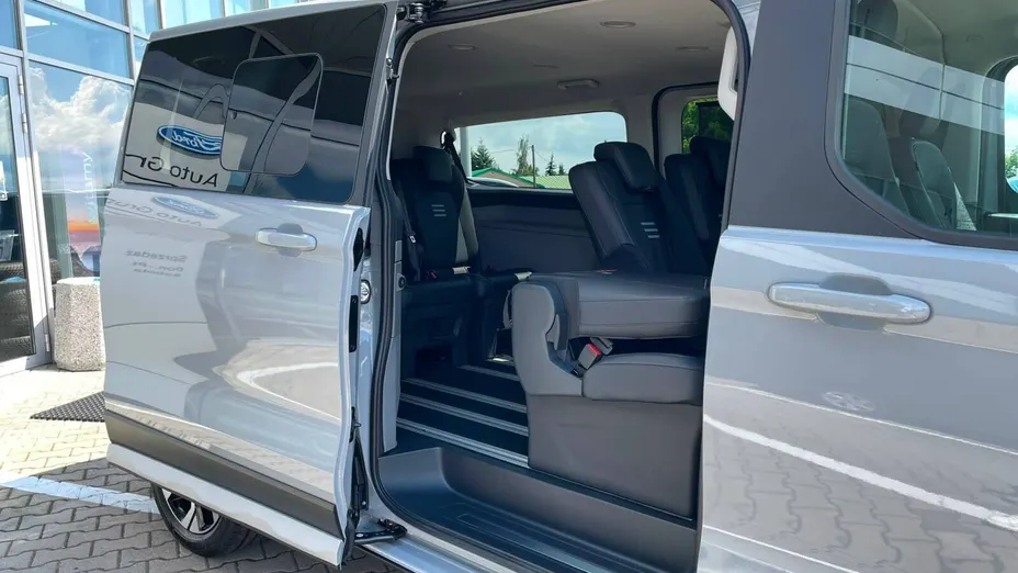 FORD Tourneo Custom Tourneo Custom 2.0 EcoBlue 320 AWD L2 Active aut Nowy